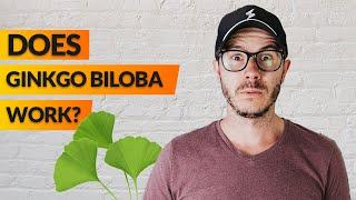 I Was Taking Ginkgo Biloba For 3 Months...