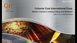 Undervalued Coal (?!) Colonial Coal: A Chat with CEO David Austin