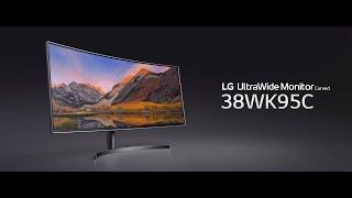 LG UltraWide™ | 38WK95C - The Curved UltraWide QHD+ IPS Monitor | LG