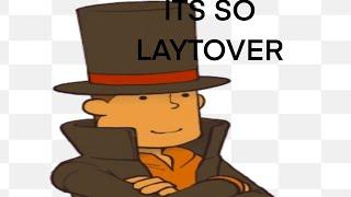 SPOILERS FOR PROFESSOR LAYTON UNWOUND FUTURE. “For the last time.” UNFINISHED PUBLIC WIP READ DESC