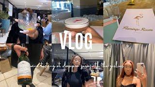 VLOG: wine tasting with the girlies