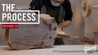 Buffing Gibson Acoustic Guitars | The Process S2 EP10