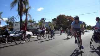 San Diego Movember Moustache Ride---2012---#1