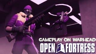 Open Fortress - Deathmatch Gameplay on DM Warhead