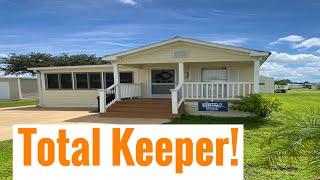 TOTAL Keeper Mobile Home For Sale (Port Charlotte Florida/Harbor Lakes)!