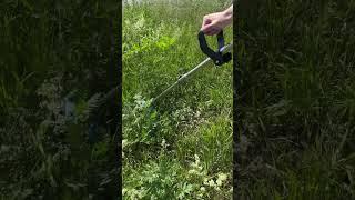 Триммер для травы садовый! Тренд этого года. #тример #длясада