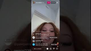 Coco Bliss Instagram Live