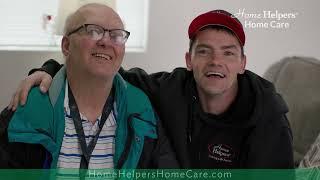 Mike A.: 2022 Home Helpers Home Care Exceptional Caregiver Awards Winner