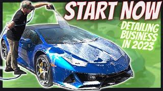 HOW TO BUILD A CAR DETAILING BUSINESS IN 2023 | Mobile Car Detailing