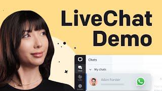 LiveChat Demo: All Features You Must Know in LiveChat!