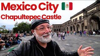 Mexico City Walkabout. Chapultepec Castle.