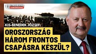 Ukrajna: Oroszország váratlanul brutális fegyverrel indított offenzívát - Kis Benedek József