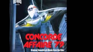 CONCORDE AFFAIRE 79 SOUNDTRACK - STELVIO CIPRIANI - 1979.