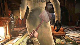 Spanking Lady Dimitrescu (Resident Evil 8 Village)