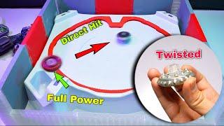 Diamond Twisted Tempo Vs Dangerous X Series Beyblades | Who Gonna Win ?