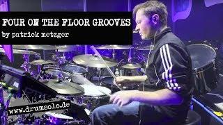 Four On The Floor Grooves  | Beatrice Egli Drum/Schlagzeug Grooves