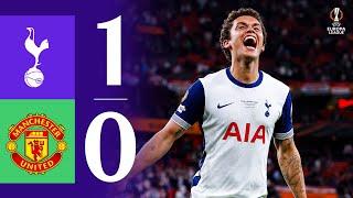 EUROPA LEAGUE CHAMPIONS!  | Tottenham Hotspur 1-0 Man United | Highlights