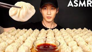 ASMR 100 DUMPLINGS MUKBANG (No Talking) EATING SOUNDS | Zach Choi ASMR