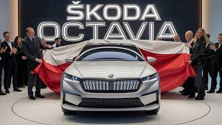 2025 Skoda Octavia: Efficiency, Luxury, and Power Combined"