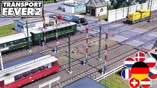 Transport Fever 2 | S8 F20 | Chemnitz - Zwickau | Gleisvorfelder, Trassen, Bahnhof, Züge | Lets Play