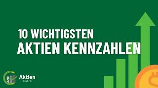 Die 10 wichtigsten Aktien Kennzahlen  | Bewerte ein Unternehmen