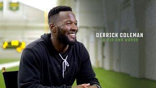Derrick Coleman: In his own words