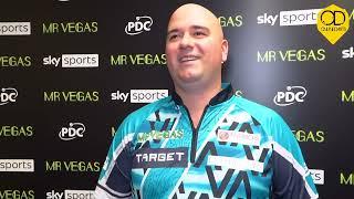 "HE MOTIVATED ME. WHEN HE STARTED GIVING IT" ROB CROSS WITH A MASTERCLASS AT THE GRAND SLAM