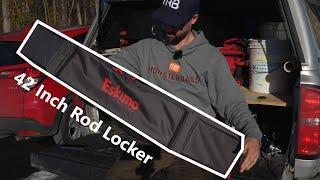 Eskimo 42" Rod Locker Unboxing and Review