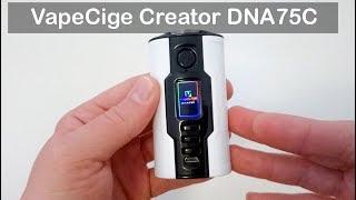 VapeCige Creator DNA75C - Fasttech.com