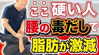 【痩せまくる腰の使い方】コレやると腰痛改善・お腹痩せ・脂肪燃焼まで全てが解決できる「反り腰」の本当に正しい解決法