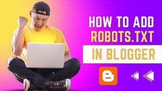 How to Add Custom Robots.txt in Blogger 2022|How to Create Custom Robots.txt Blogger 2022|
