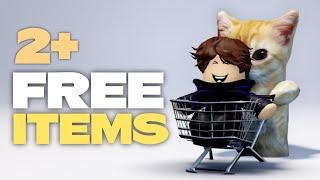 HURRY! GET 2+ FREE ROBLOX ITEMS! (2024)