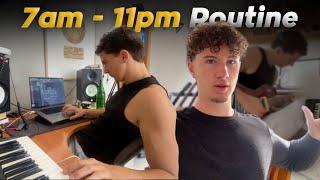 Our Relentless Routine Making 4+ Hard Samples & Beats A Day