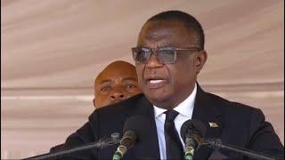 VP Chiwenga latest strong speech | Zimbabwe Heroes Acre