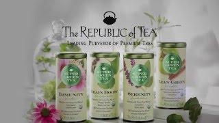 SuperGreen Teas from The Republic of Tea