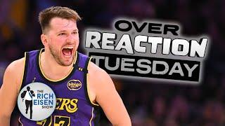 Overreaction Tuesday: Rich Eisen Talks Lakers, Vikings, Steelers, Bengals, NFL Draft, and Belichick