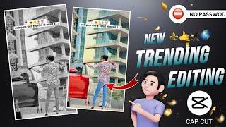 Attitude Reels Video Editing In Capcut | Trending Qusmat Song Video Editing | vs editor boy