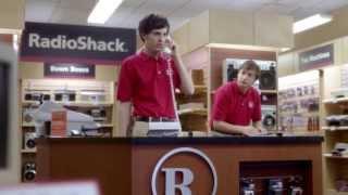 RadioShack Super Bowl Ad 2014 - In With The New