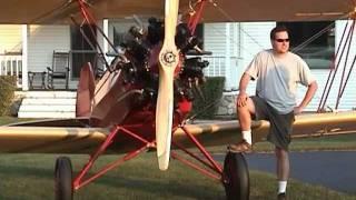 Flying the Magical Hatz Biplane