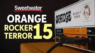 Orange Rocker 15 Terror 15-watt 2-channel Tube Head Review