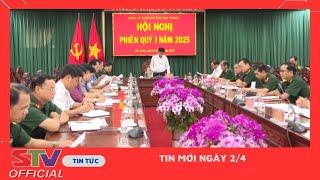 STV - Tin mới mỗi ngày I Ngày 2/4
