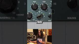 99% of artists OVER EQ their vocals!  #vocals #mixingandmastering #vocalmixing