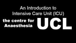 Basics of the Intensive Care Unit