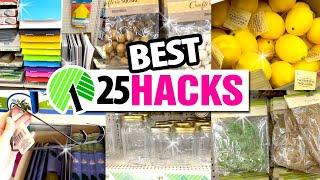 25 *BEST* Dollar Store HACKS and gems 2024! (+organization you wish you knew!)