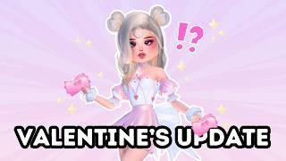 DO THIS QUICK ! NEW VALENTINES DRESS TO IMPRESS UPDATE