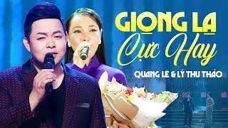 QUANG LÊ & LÝ THU THẢO - Sầu Tím Thiệp Hồng | Liên Khúc Bolero Trữ Tình Song Ca Hay Nhất