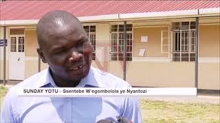 Masindi contractor ordered to redo health centre construction