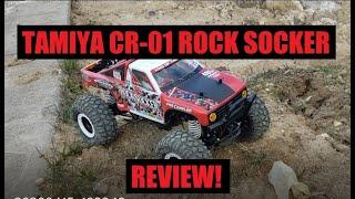 Tamiya CR-01 Rock Socker Review!