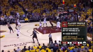 is kyrie irving high during game 1 of West Semifinals 2017?