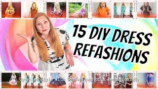 Thrift Flip Your Wardrobe: 15 DIY Dresses to Make Today!